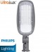 Φωτιστικό Δρόμου LED 100W 230V 13000lm 90°x270° IP66 4000K Λευκό Φως LUTDH10042
